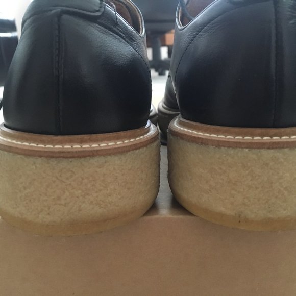 H&M  Black Crepe sole shoes main image 5